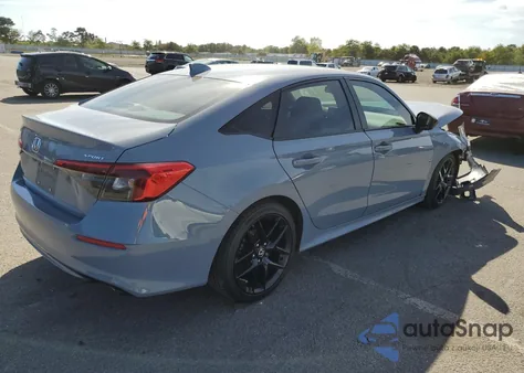 2024 Honda Civic Sport from USA, damaged, VIN 2HGFE2F58RH585530